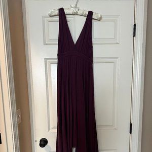 Gypsy 05 Plum Midi/Maxi Dress